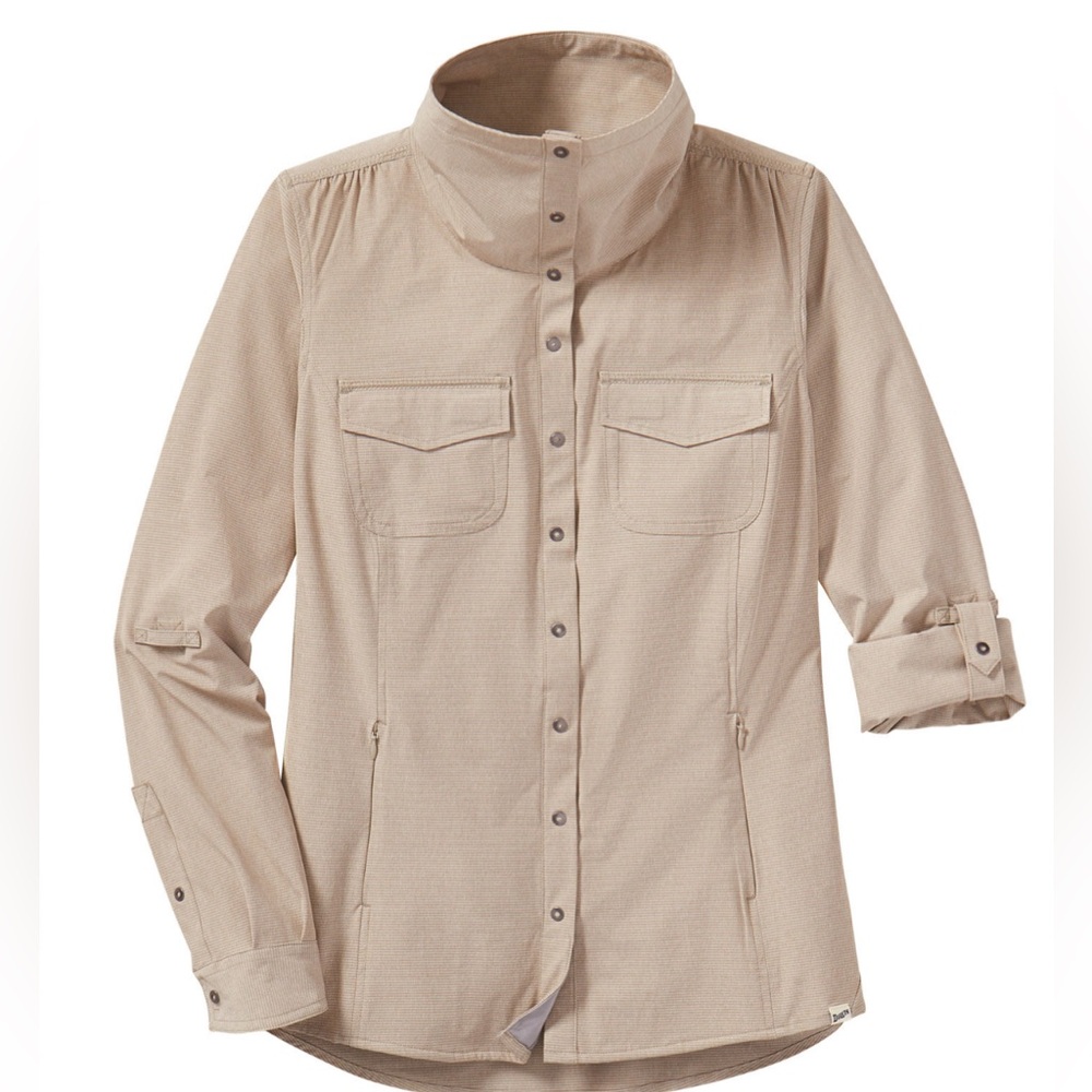 Duluth Trading Women’s Sol Survivor Sun Protection Shirt Jac